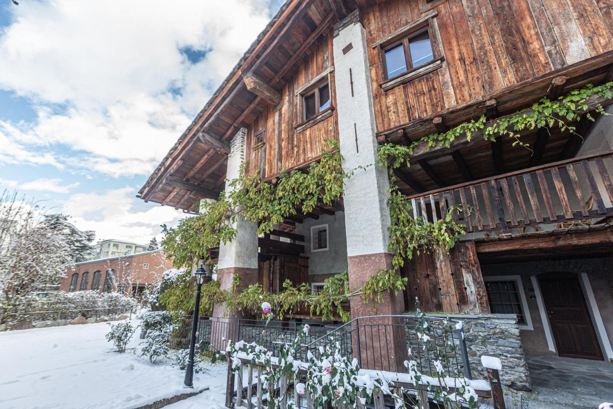 D'aoste Gasthof Aosta